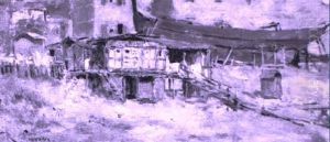 Cantiere Con Baracche by Roberto Fontana