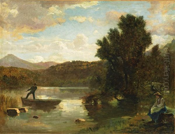 Landschaft Mit Figurlicher Staffage - view 1