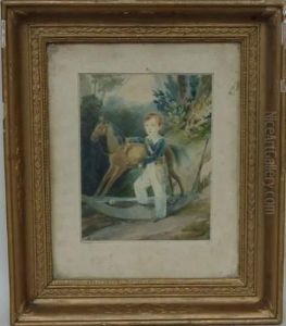 Representant Un Jeune Garcon by Charles Aubry