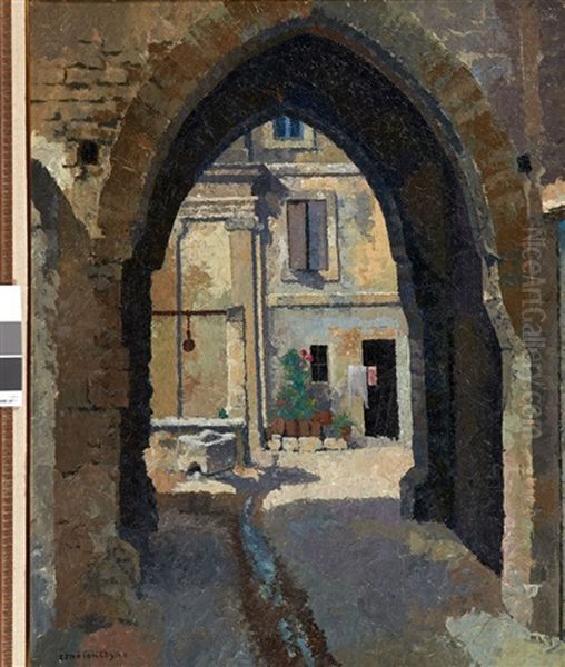 La Cour Des Penitents, Villeneuve-les-avignon - view 1