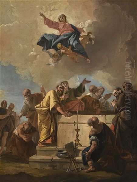 The Assumption Of The Virgin - view 1