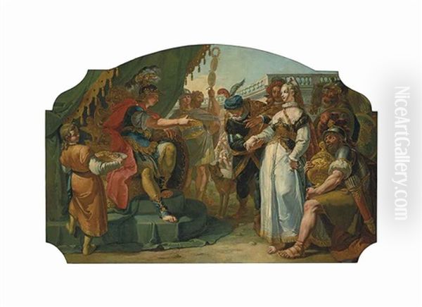 The Continence Of Scipio - view 1
