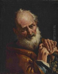 Hl Joseph by Francesco Salvator Fontebasso
