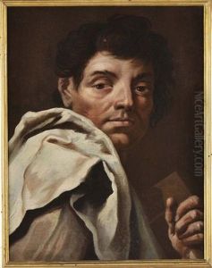 Testa Di San Taddeo (copia Da Giambatista Piazzatta, Incisa Da Marco Pitteri)
