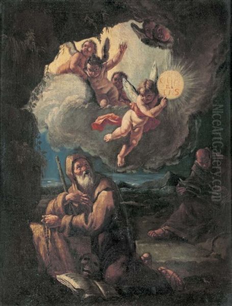 San Francesco Da Paola In Estasi - view 1