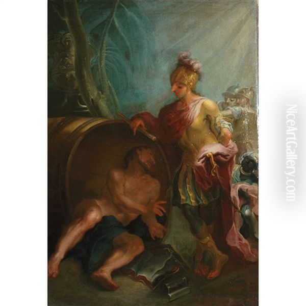 Alexander And Diogenes - view 1