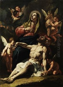 Maria Mit Dem Leichnam Christi Maria Mit Dem Leichnam Christi