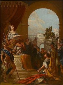 Saint Helena And The Jew(?)
