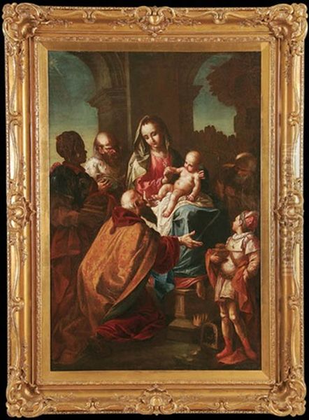 Adoration Of The Magi - view 1