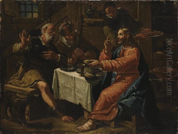 Cena In Emmaus - view 1