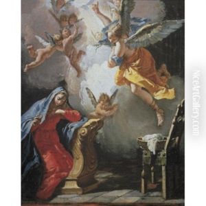 The Annunciation by Francesco Salvator Fontebasso