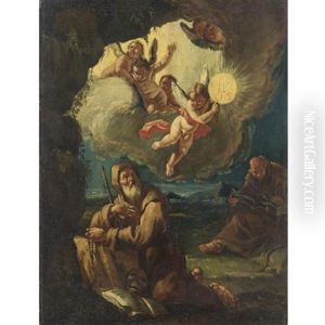 San Paolo Eremita by Francesco Salvator Fontebasso