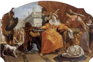 Sofonisba by Francesco Salvator Fontebasso