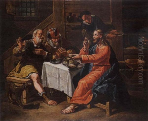 Cena In Emmaus - view 1