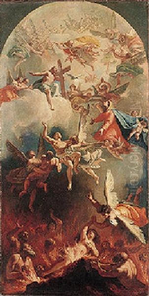 Tha Madonna Interceding For Souls In Purgatory - view 1
