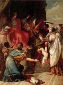 The Judgment Of Solomon