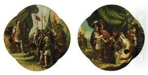 Alexander Addressing His Soldiers
