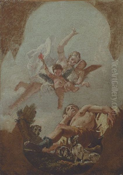 Diana And Endymion - view 1