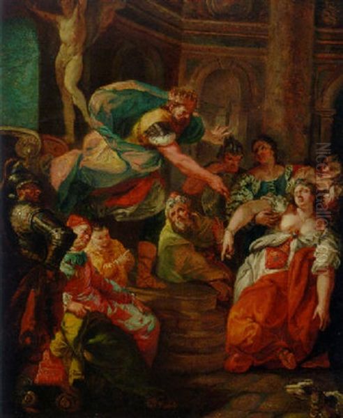 Esther Swooning Before Ahasuerus - view 1