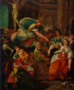 Esther Swooning Before Ahasuerus