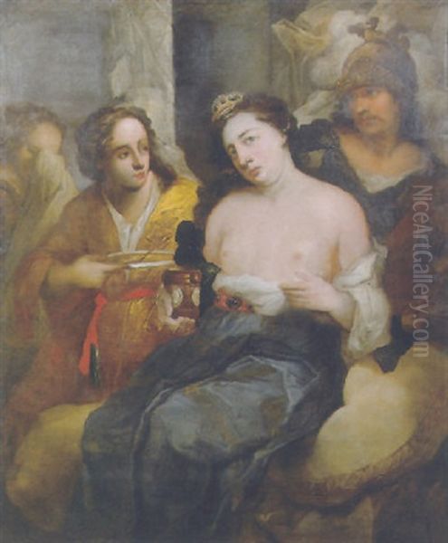 The Death Of Sophonisba - view 1