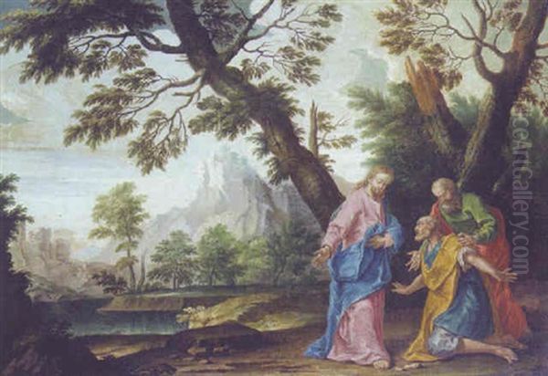 The Vision Of A Female Saint - view 1