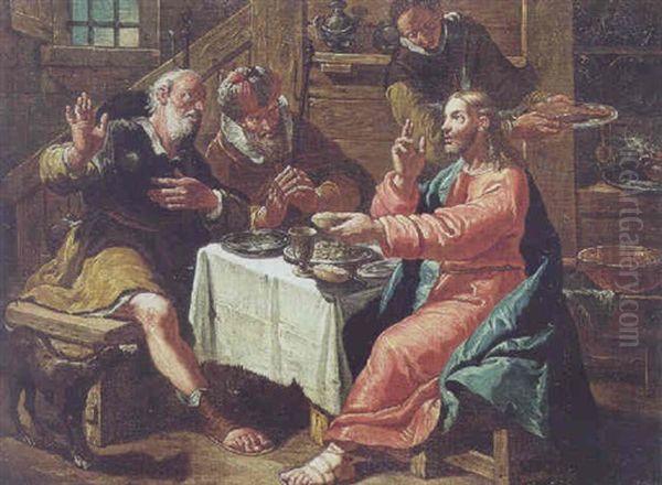 Kristus I Emmaus - view 1
