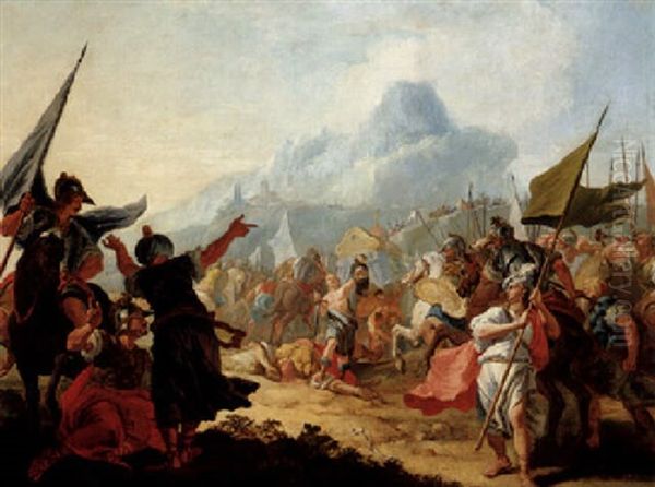The Triumph Of David - view 1