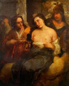 The Death Of Sophonisba The Death Of Sophonisba