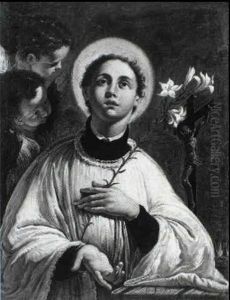 San Luigi Con Cherubini