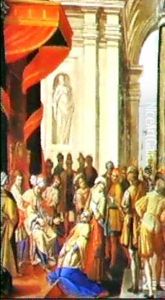 A)ester Sviene Dinanzi Ad Assuero B)il Banchetto Di Ester E Assuero A)ester Sviene Dinanzi Ad Assuero B)il Banchetto Di Ester E Assuero