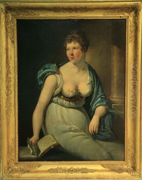 Femme Au Livre - view 1