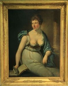 Femme Au Livre