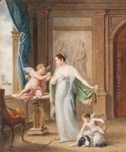 Allegory Of Love by Pieter Fontijn