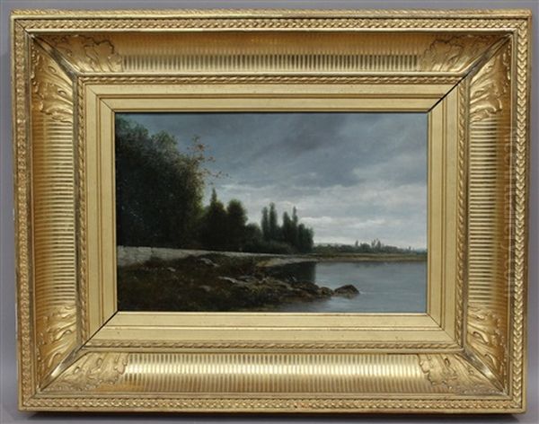 La Promenade Au Bord De La Riviere - view 1