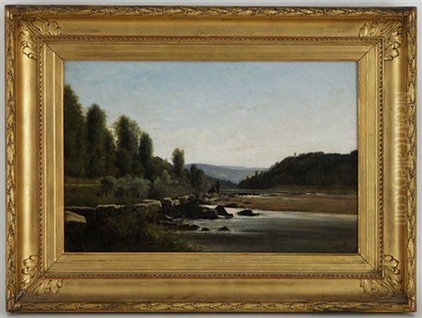 Le Barage Du Moulin De Pont-d'ain - view 1