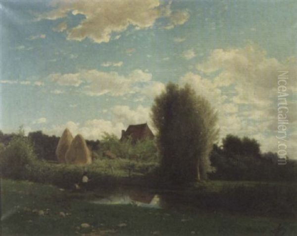 Ferme Aux Environs De Bourg Dans L'ain - view 1