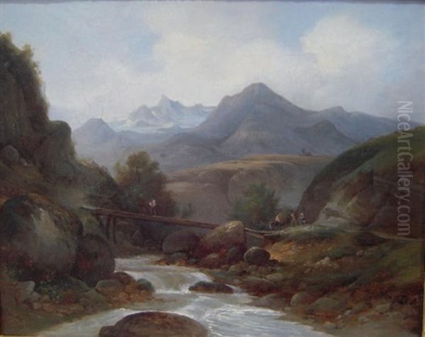 Paysage D'italie - view 1