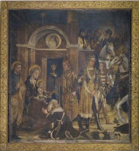The Adoration Of The Magi
