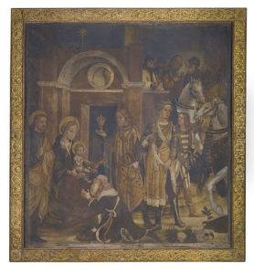 The Adoration Of The Magi