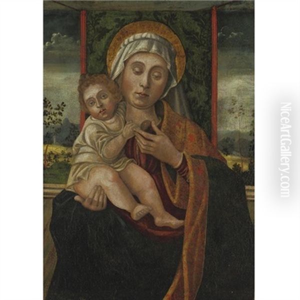Madonna And Child - view 1