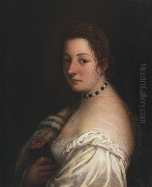 Portrait Of An Elegant Lady - view 1