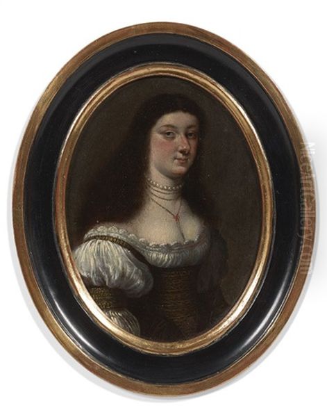 Portrait De Dame En Buste - view 1