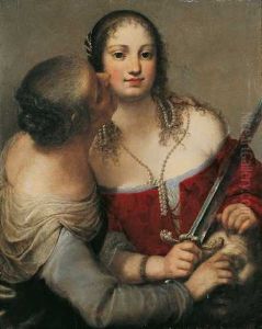 Judith Mit Dem Haupt Des Holofernes