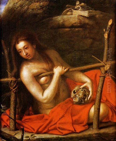 La Maddalena Penitente - view 1