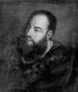 Portrait D'homme Barbu Portrait D'homme Barbu