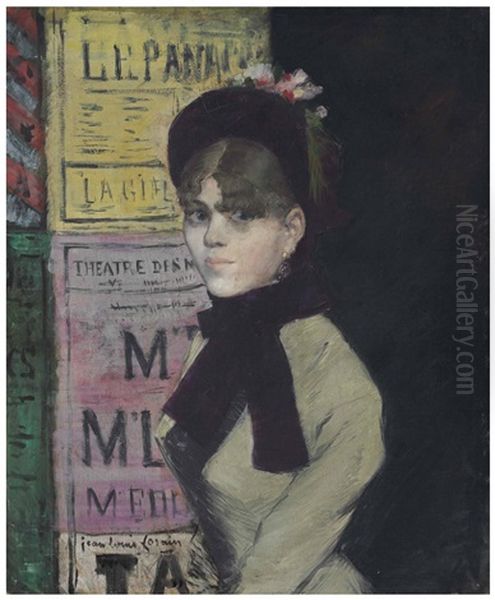 La Femme Aux Affiches - view 1