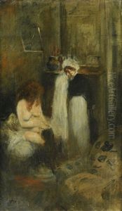 The Dresser by Jean-Louis Forain