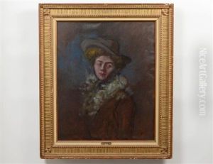 Portrait Of A Young Man by Jean-Louis Forain
