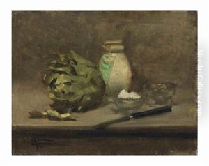 Nature Morte Aux Artichauts